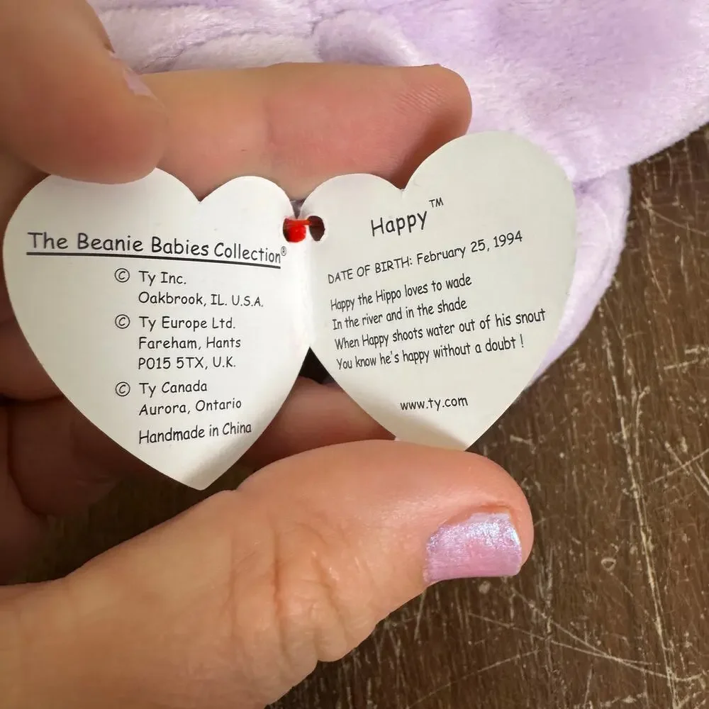 Ty beanie baby